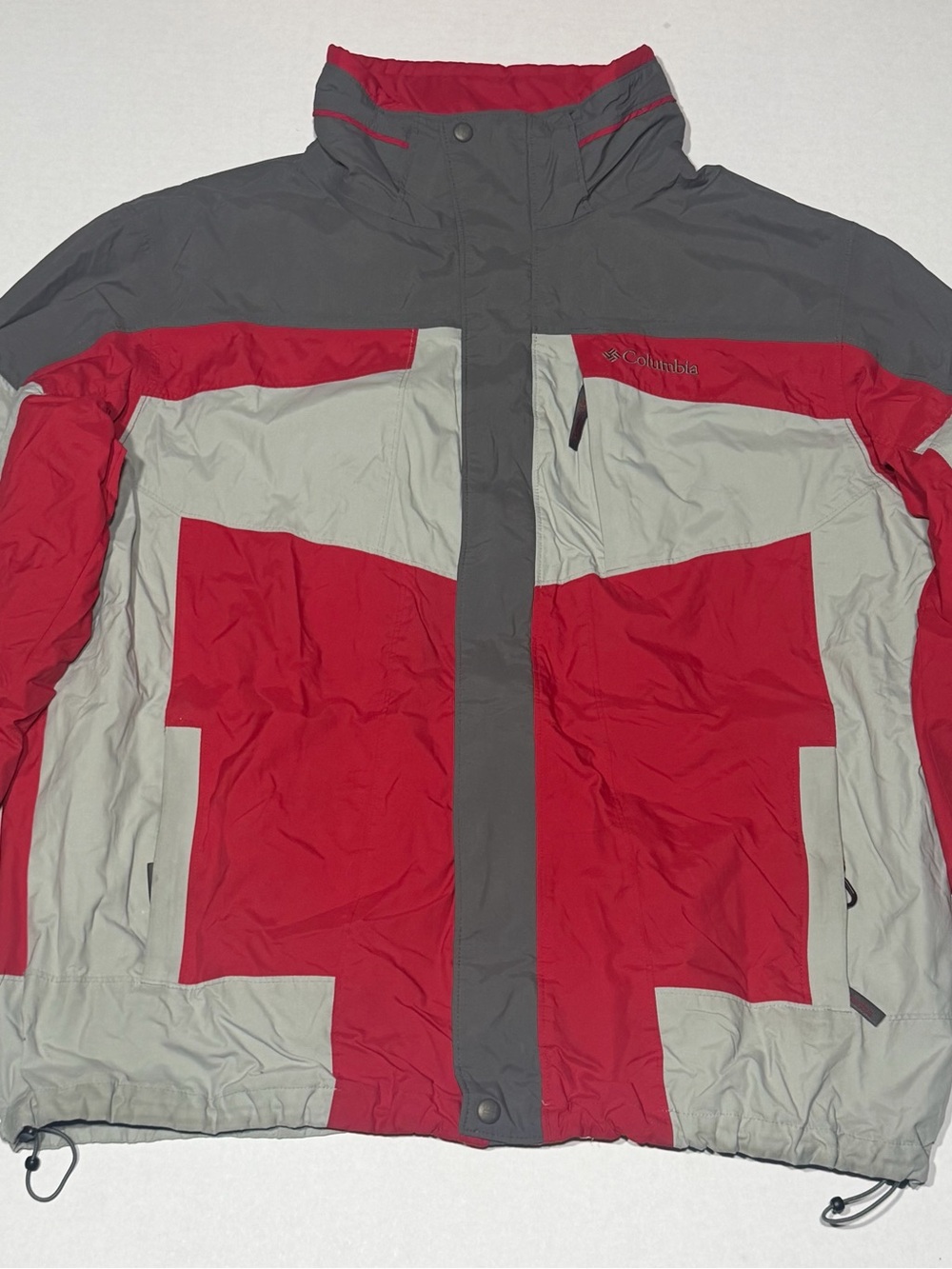 Columbia Bugaboo Interchange Shell Only Men's XL Omni-Tech Waterproof Jacket